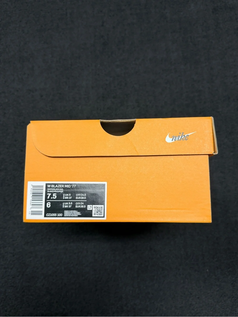 Brand new Nike Blazer Mid 77 Vintage size women’s 7.5